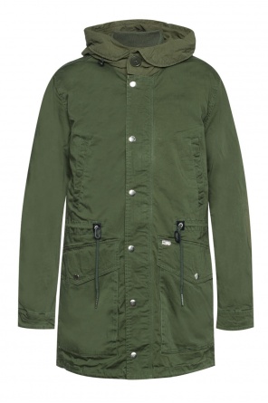 Hooded parka, zdjęcie 1 Hooded parka od Diesel
